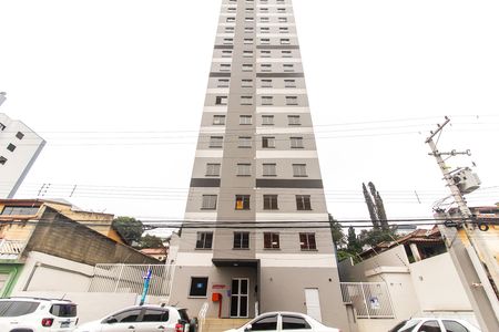 Studio para alugar com 20m², 1 quarto e sem vaga Studio para alugar com 20m², 1 quarto e sem vagaFachada + Placa