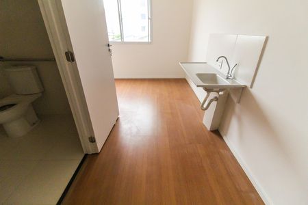 Studio para alugar com 20m², 1 quarto e sem vaga Studio para alugar com 20m², 1 quarto e sem vagaQuarto/Cozinha