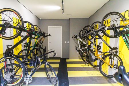 Studio para alugar com 20m², 1 quarto e sem vaga Studio para alugar com 20m², 1 quarto e sem vagaBicicletario