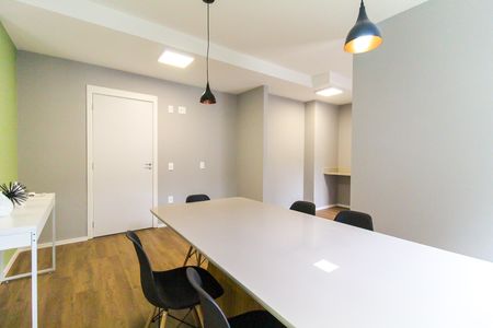 Studio para alugar com 20m², 1 quarto e sem vaga Studio para alugar com 20m², 1 quarto e sem vagaÁrea comum - Salão de festas