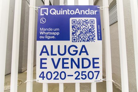 Studio para alugar com 20m², 1 quarto e sem vaga Studio para alugar com 20m², 1 quarto e sem vagaPlaca