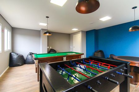 Studio para alugar com 20m², 1 quarto e sem vaga Studio para alugar com 20m², 1 quarto e sem vagaEspaço de jogos