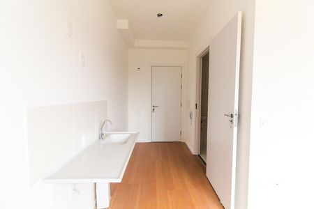 Studio para alugar com 20m², 1 quarto e sem vaga Studio para alugar com 20m², 1 quarto e sem vagaQuarto/Cozinha