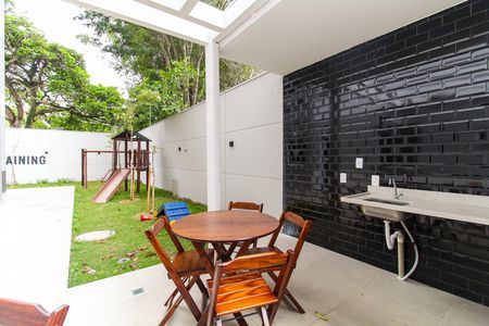 Studio para alugar com 20m², 1 quarto e sem vaga Studio para alugar com 20m², 1 quarto e sem vagaÁrea comum - Churrasqueira
