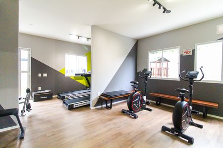 Studio para alugar com 20m², 1 quarto e sem vaga Studio para alugar com 20m², 1 quarto e sem vagaÁrea comum - Academia
