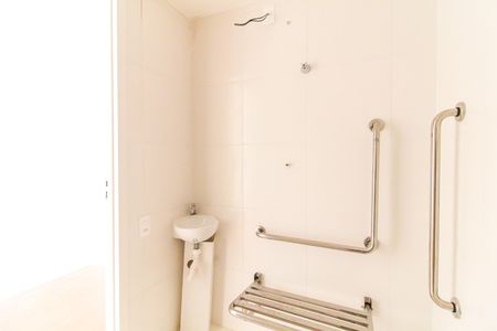 Studio para alugar com 20m², 1 quarto e sem vaga Studio para alugar com 20m², 1 quarto e sem vagaBanheiro