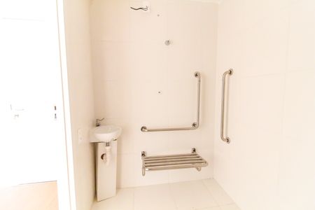 Studio para alugar com 20m², 1 quarto e sem vaga Studio para alugar com 20m², 1 quarto e sem vagaBanheiro