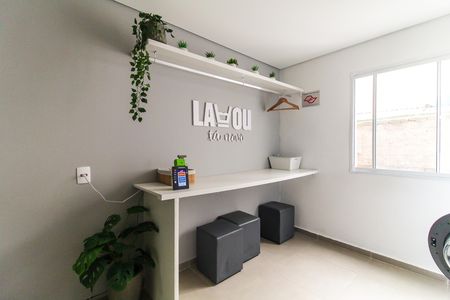 Studio para alugar com 20m², 1 quarto e sem vaga Studio para alugar com 20m², 1 quarto e sem vagaLavanderia