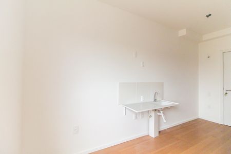 Studio para alugar com 20m², 1 quarto e sem vaga Studio para alugar com 20m², 1 quarto e sem vagaQuarto/Cozinha