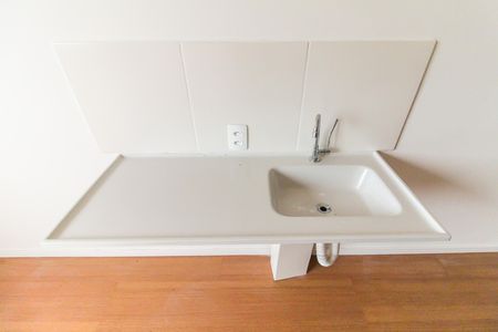 Studio para alugar com 20m², 1 quarto e sem vaga Studio para alugar com 20m², 1 quarto e sem vagaQuarto/Cozinha