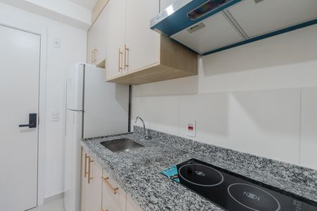 Apartamento para alugar com 27m², 1 quarto e sem vaga Apartamento para alugar com 27m², 1 quarto e sem vagaCozinha