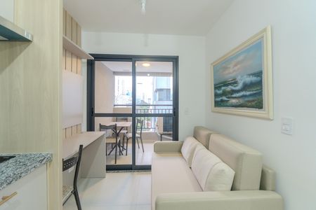 Apartamento para alugar com 27m², 1 quarto e sem vaga Apartamento para alugar com 27m², 1 quarto e sem vagaSala