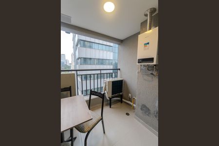 Apartamento para alugar com 27m², 1 quarto e sem vaga Apartamento para alugar com 27m², 1 quarto e sem vagaSacada