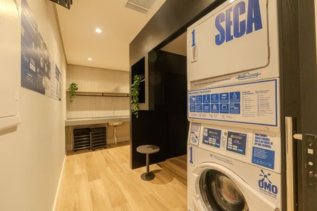Apartamento para alugar com 27m², 1 quarto e sem vaga Apartamento para alugar com 27m², 1 quarto e sem vagaLavanderia