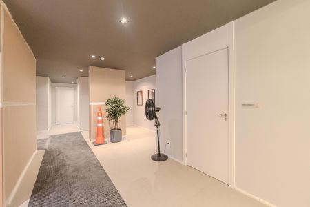 Apartamento para alugar com 27m², 1 quarto e sem vaga Apartamento para alugar com 27m², 1 quarto e sem vagaHall de entrada