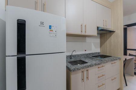 Apartamento para alugar com 27m², 1 quarto e sem vaga Apartamento para alugar com 27m², 1 quarto e sem vagaCozinha