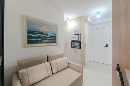 Apartamento para alugar com 27m², 1 quarto e sem vaga Apartamento para alugar com 27m², 1 quarto e sem vagaSala
