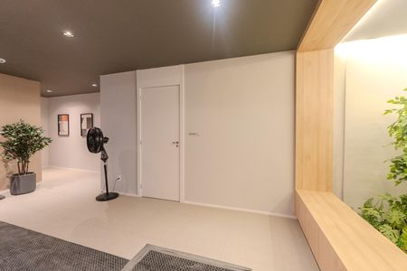 Apartamento para alugar com 27m², 1 quarto e sem vaga Apartamento para alugar com 27m², 1 quarto e sem vagaHall de entrada
