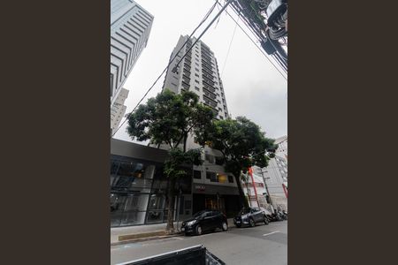 Apartamento para alugar com 27m², 1 quarto e sem vaga Apartamento para alugar com 27m², 1 quarto e sem vagaFachada
