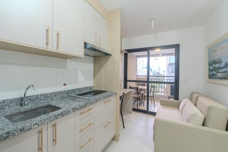 Sala de apartamento para alugar com 1 quarto, 27m² em Bela Vista, São Paulo