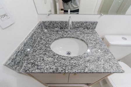 Apartamento para alugar com 27m², 1 quarto e sem vaga Apartamento para alugar com 27m², 1 quarto e sem vagaBanheiro