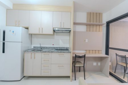 Apartamento para alugar com 27m², 1 quarto e sem vaga Apartamento para alugar com 27m², 1 quarto e sem vagaSala