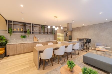 Apartamento para alugar com 27m², 1 quarto e sem vaga Apartamento para alugar com 27m², 1 quarto e sem vagaÁrea comum - Salão de festas