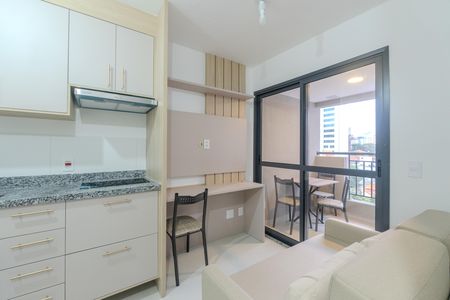 Sala de apartamento para alugar com 1 quarto, 27m² em Bela Vista, São Paulo