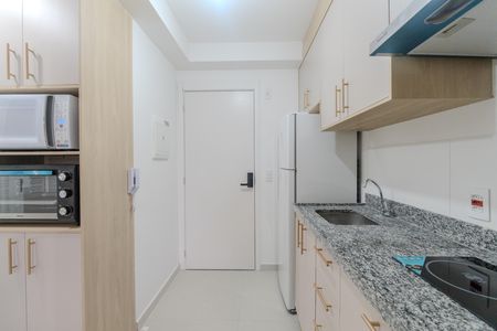 Apartamento para alugar com 27m², 1 quarto e sem vaga Apartamento para alugar com 27m², 1 quarto e sem vagaCozinha