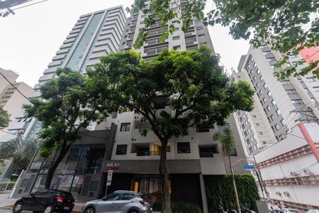 Apartamento para alugar com 27m², 1 quarto e sem vaga Apartamento para alugar com 27m², 1 quarto e sem vagaFachada