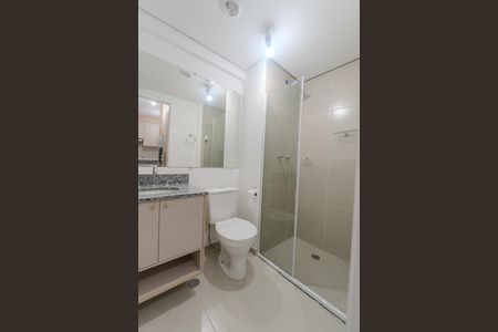 Apartamento para alugar com 27m², 1 quarto e sem vaga Apartamento para alugar com 27m², 1 quarto e sem vagaBanheiro