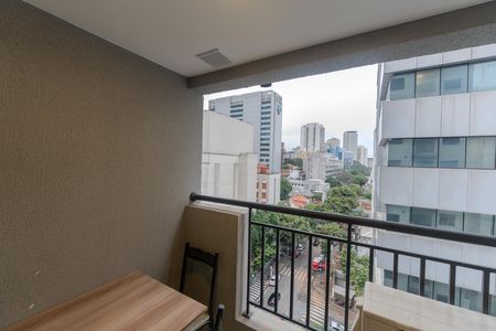 Apartamento para alugar com 27m², 1 quarto e sem vaga Apartamento para alugar com 27m², 1 quarto e sem vagaSacada