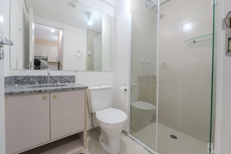 Apartamento para alugar com 27m², 1 quarto e sem vaga Apartamento para alugar com 27m², 1 quarto e sem vagaBanheiro