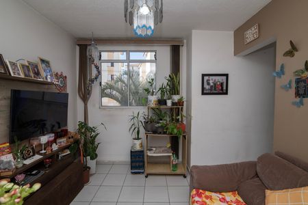 Sala de apartamento para alugar com 2 quartos, 48m² em Jardim Novo Angulo, Hortolândia