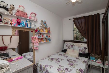 Quarto 1 de apartamento para alugar com 2 quartos, 48m² em Jardim Novo Angulo, Hortolândia