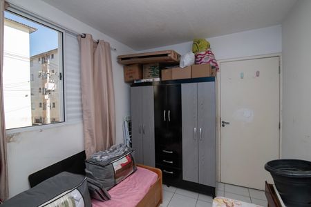 Quarto 2 de apartamento para alugar com 2 quartos, 48m² em Jardim Novo Angulo, Hortolândia