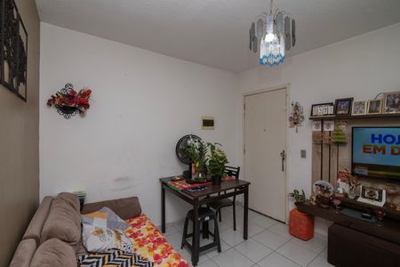Sala de apartamento para alugar com 2 quartos, 48m² em Jardim Novo Angulo, Hortolândia