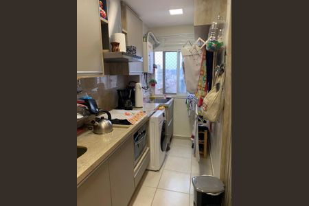 Cozinha de apartamento à venda com 3 quartos, 65m² em Azenha, Porto Alegre