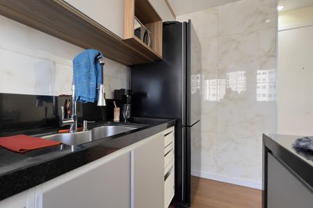 Apartamento para alugar com 44m², 2 quartos e 1 vagaCozinha e Área de Serviço
