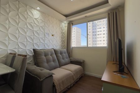 Sala de apartamento para alugar com 2 quartos, 44m² em Vila Nova Bonsucesso, Guarulhos