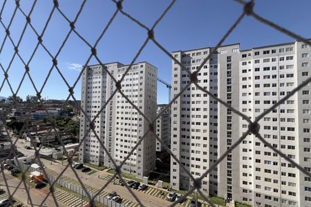 Vista da Sala de apartamento para alugar com 2 quartos, 44m² em Vila Nova Bonsucesso, Guarulhos