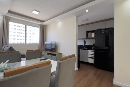 Sala de apartamento para alugar com 2 quartos, 44m² em Vila Nova Bonsucesso, Guarulhos
