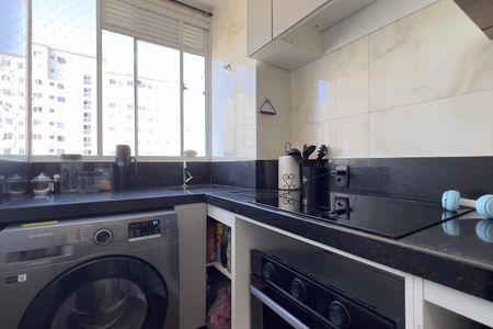 Apartamento para alugar com 44m², 2 quartos e 1 vagaCozinha e Área de Serviço