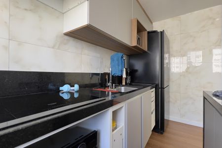 Apartamento para alugar com 44m², 2 quartos e 1 vagaCozinha e Área de Serviço