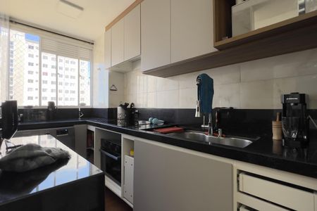 Apartamento para alugar com 44m², 2 quartos e 1 vagaCozinha e Área de Serviço