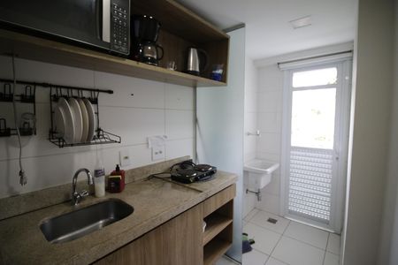 Apartamento à venda com 67m², 2 quartos e 1 vagaCozinha