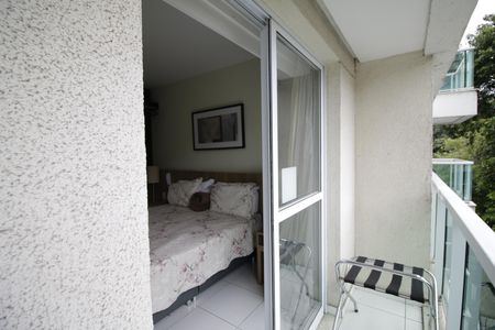 Apartamento à venda com 67m², 2 quartos e 1 vagaVaranda da Suíte 2
