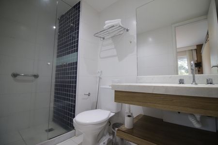 Apartamento à venda com 67m², 2 quartos e 1 vagaBanheiro da Suíte
