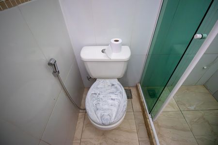 Apartamento para alugar com 100m², 3 quartos e sem vaga Apartamento para alugar com 100m², 3 quartos e sem vagaBanheiro