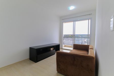 Sala de apartamento para alugar com 2 quartos, 50m² em Ipiranga, São Paulo